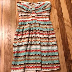 Parker strapless dress